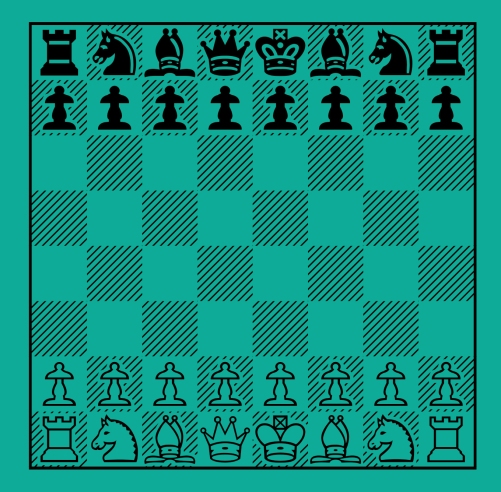 My move, Black to move SMOTHERED MATE in one.