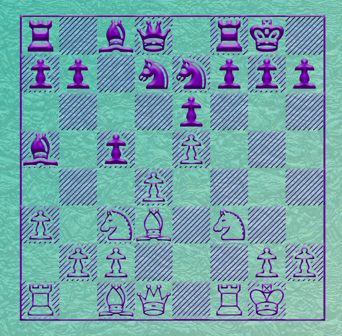 Chess Trap 11 (Caro-Kann\Fantasy Variation)