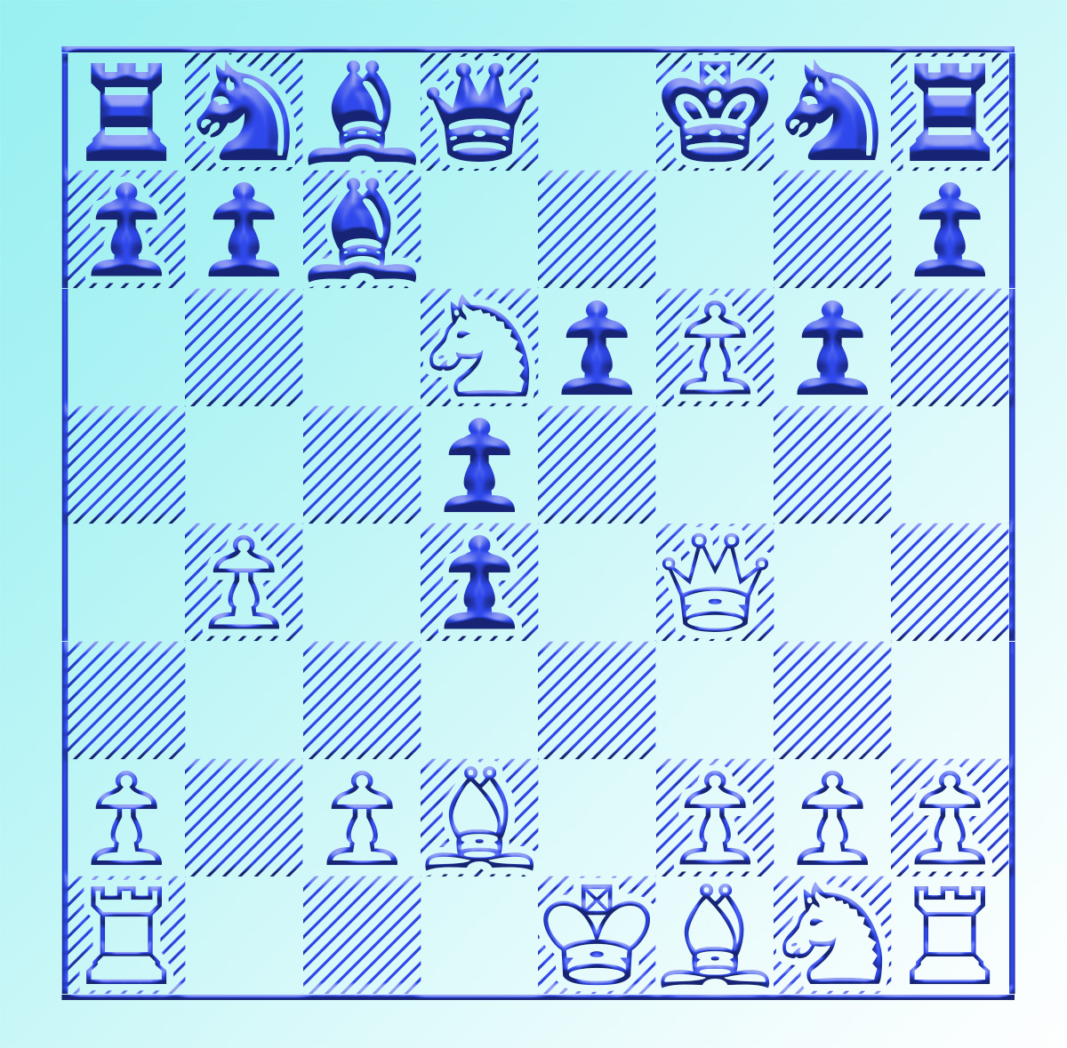 Chess Trap 26 (Italian Game - Canal Variation) 